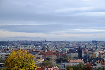 Fototapeta premium Vue de Prague II