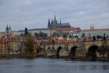 Obraz premium Paysage Prague