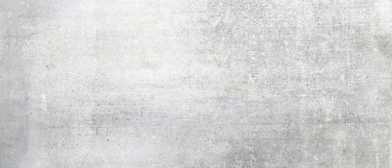 Texture of old gray concrete wall for background