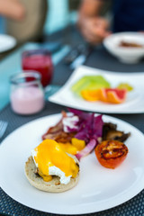 Delicious breakfast