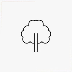 tree line icon