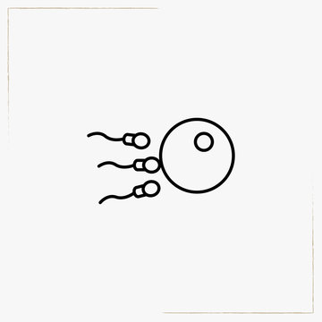 recommend clip art: reproduction line icon