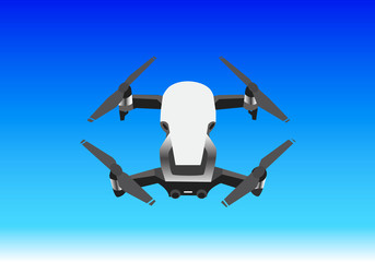 The drone air