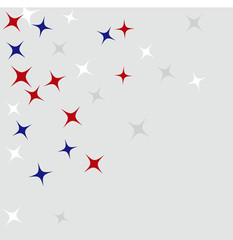 Colorful Stars Confetti, Mystery Sparkling Vector Background. Trendy Glowing Magic Glitter, Lights. Festive Falling Colorful Stars Confetti for Ads, Posters. 