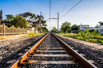 Infinity tracks rail