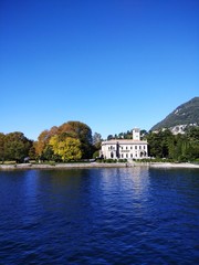 Fototapeta na wymiar Lake Como, Italy