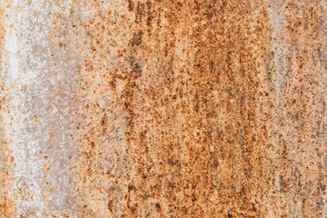 Rusty wall texture