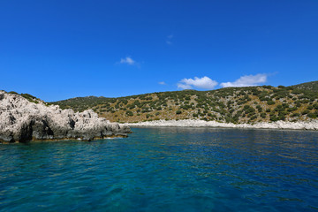 Obraz premium Kalekoy and Kekova in Antalya, Turkey.