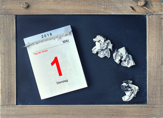 Tag der Arbeit 1. Mai