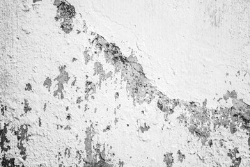 Grunge wall black and white background