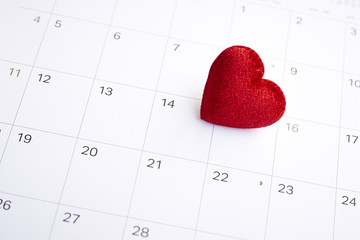 Valentine's day February 14