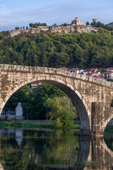 Naklejka premium Arslanagica Bridge in Trebinje. Bosnia and Hercegovina.