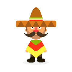 Mexican man sombrero