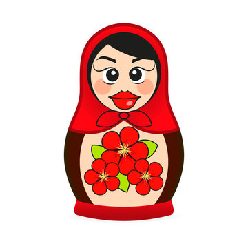 Russian dolls - matryoshka.