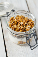 breakfast with granola