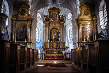 Kirche um 1600 in Bayern