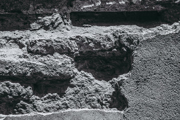 Vintage brick wall texture