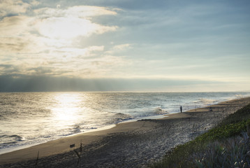 Canaveral National Seashore in Florida