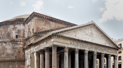 Naklejka premium Rom Pantheon