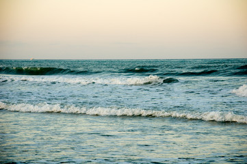 Cocoa Beach at Sunrise