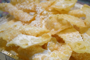 frappe tipiche per carnevale