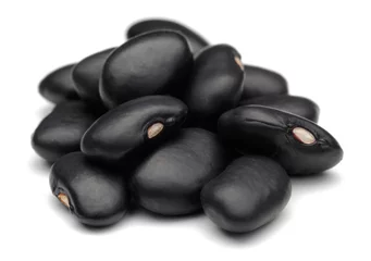 Fotobehang Black beans © mates