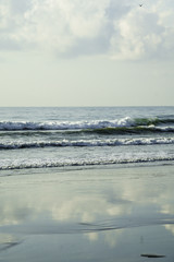 Hangar Beach in Cocoa Beach Florida.