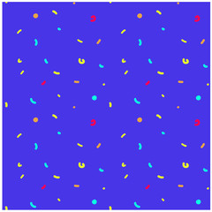 Funny children little dots seamless pattern. Design for print, fabric, textile. Seamless wallpaper.