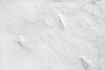 The texture of white concrete wall
