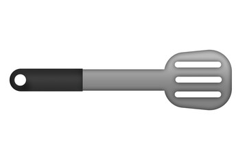 Utensilios de cocina: espátula.