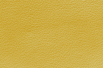 Yellow leather texture background, skin texture background.