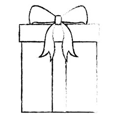 gift box present icon vector illustration design