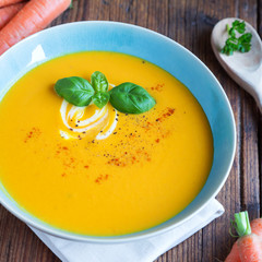 leckere Karottensuppe