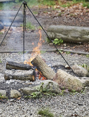 outdoor pioneer cooking