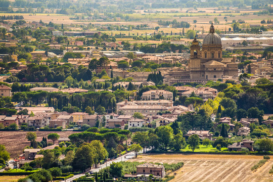 Santa Maria degli Angeli - Assisi, Umbria, Italy