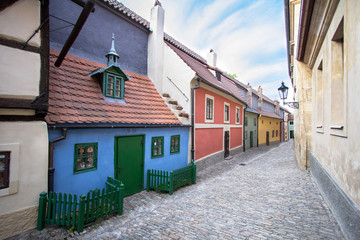 Golden Lane, Prague