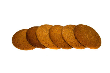 cookie isolated on white background