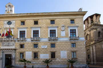 Palazzo Pretorio, Palermo, Italy