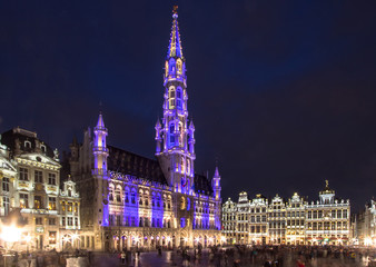 Brussels’s Town Hall, Belgium