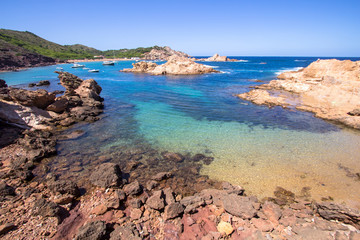 Cala Pregonda, Menorca, Spain