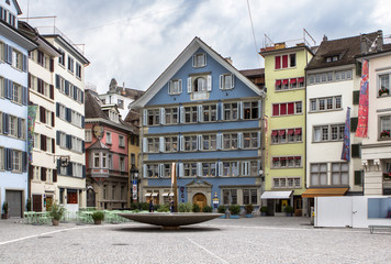 Muensterhof in Zurich