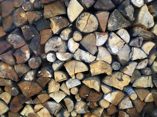 Stack Of Firewood