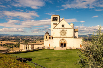 Fototapeta na wymiar St. Francis of Assisi Church