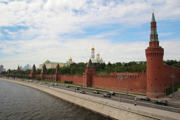 Obraz premium Moscow Kremlin, Russia