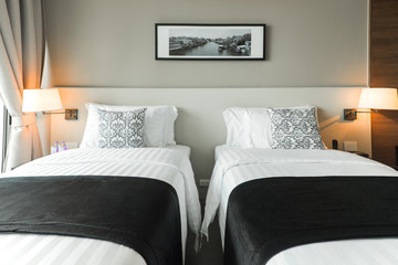 Interior design modern Bedroom