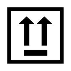 Box line simple icon