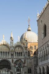 Fototapeta na wymiar Piazza San Marco - Venezia