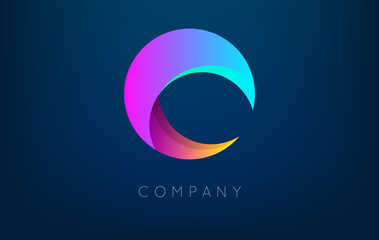 Abstract icon, symbol, vector sign.