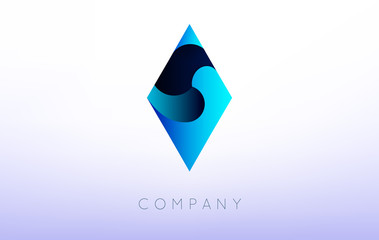 Abstract icon, symbol, vector sign.