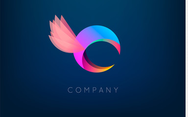 Abstract icon, symbol, vector sign.